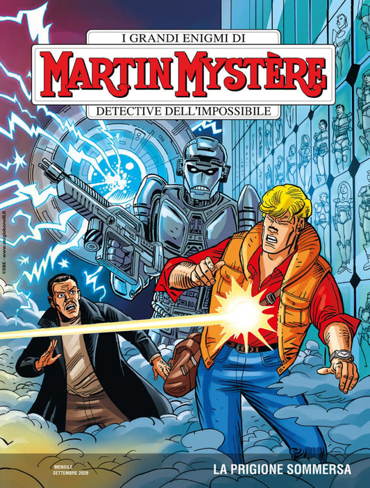 MARTIN MYSTERE 439