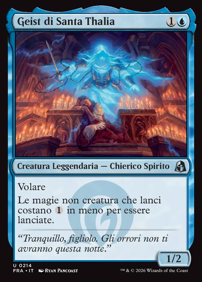 Frattura della Realtà 214 Geist di Santa Thalia