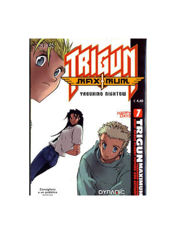 TRIGUN MAXIMUM 7