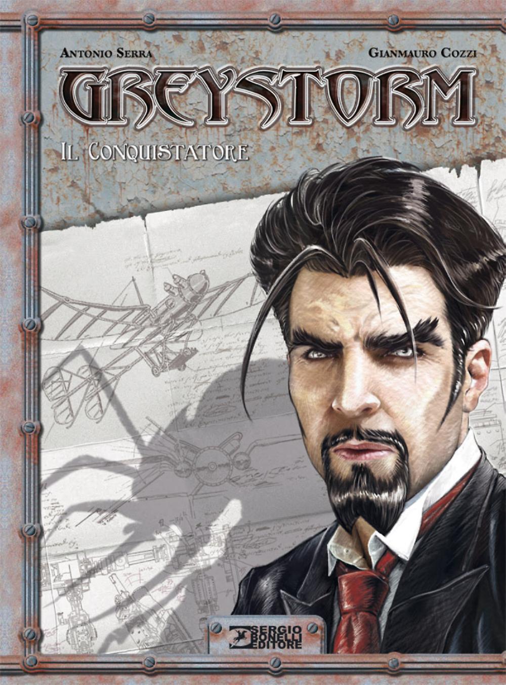 GREYSTORM 3 volumi serie completa