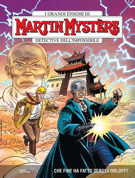MARTIN MYSTERE 438