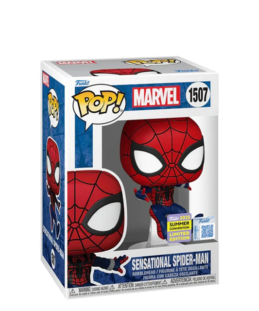 Pop Sensational Spider-Man #1507 summer convention lim.ed. 2025