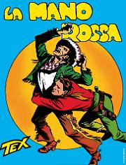 TEX BOOK LA MANO ROSSA 1