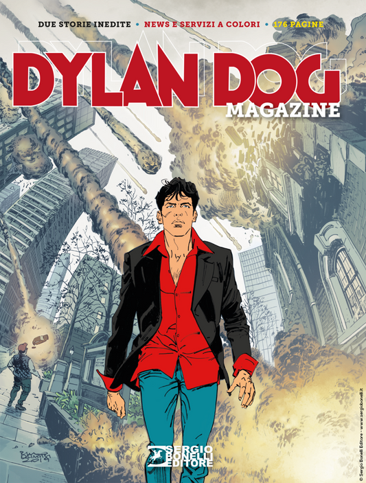 DYLAN DOG MAGAZINE 5