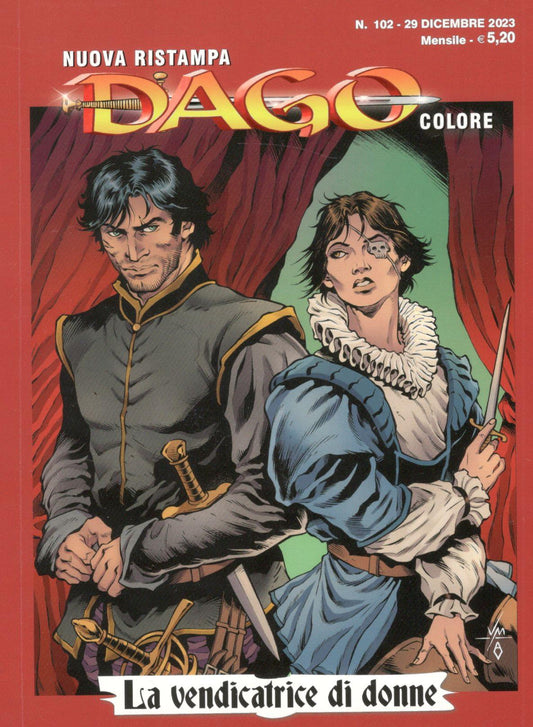 Dago nuova ristampa colore 102