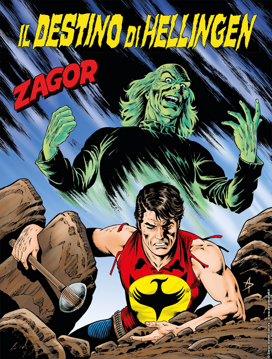 ZAGOR IL DESTINO DI HELLINGEN