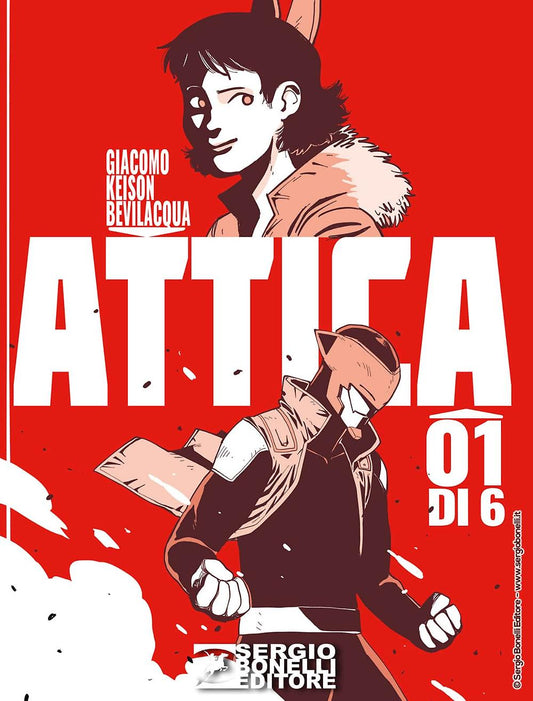 ATTICA 1-6 SERIE COMPLETA Bonelli G:Bevilacqua