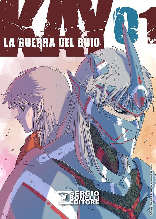 KAY LA GUERRA DEL BUIO 1-10 Serie completa Bonelli