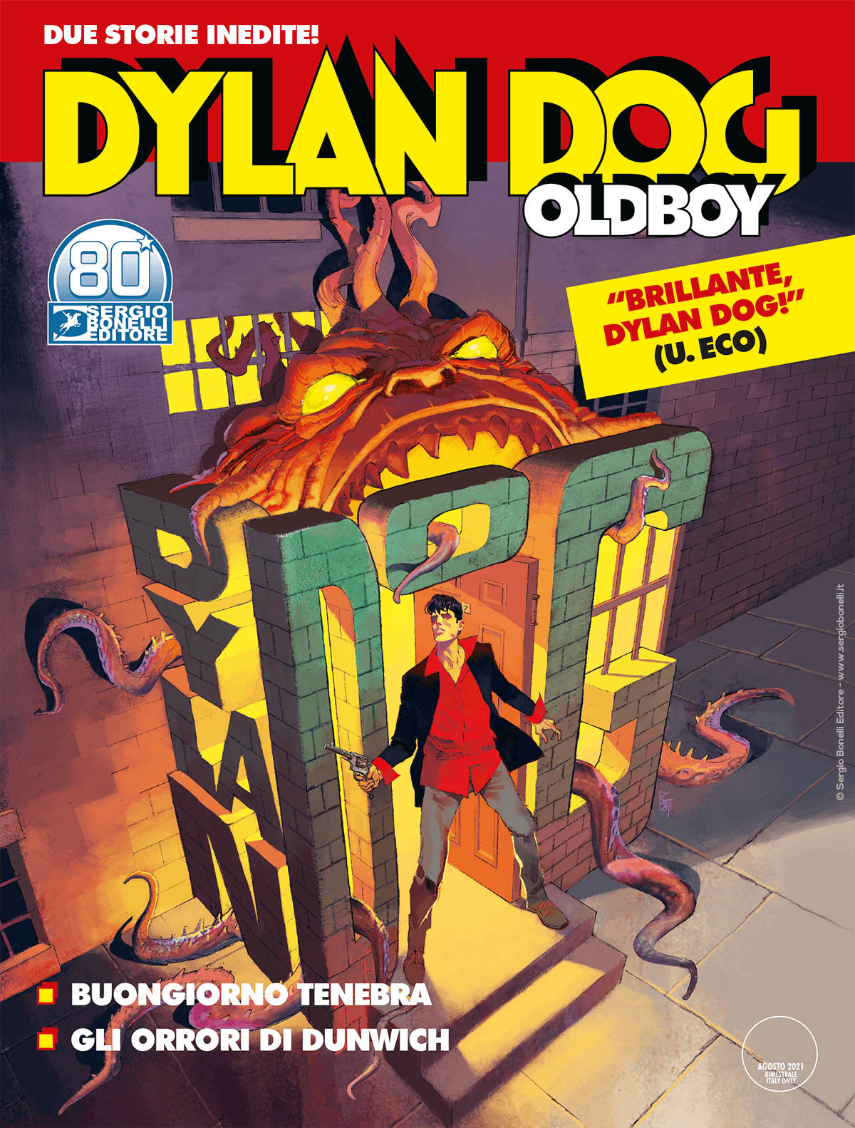 DYLAN DOG OLD BOY NUOVA SERIE 8