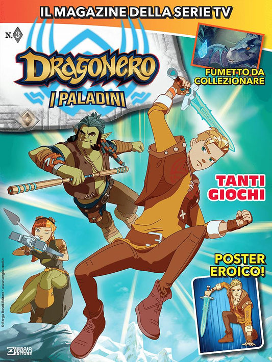 Dragonero il magazine della serie TV 3