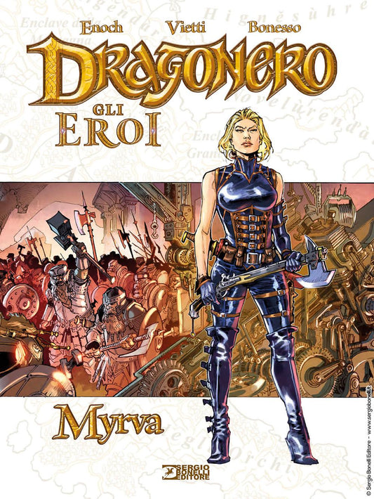 GLI EROI DI DRAGONERO