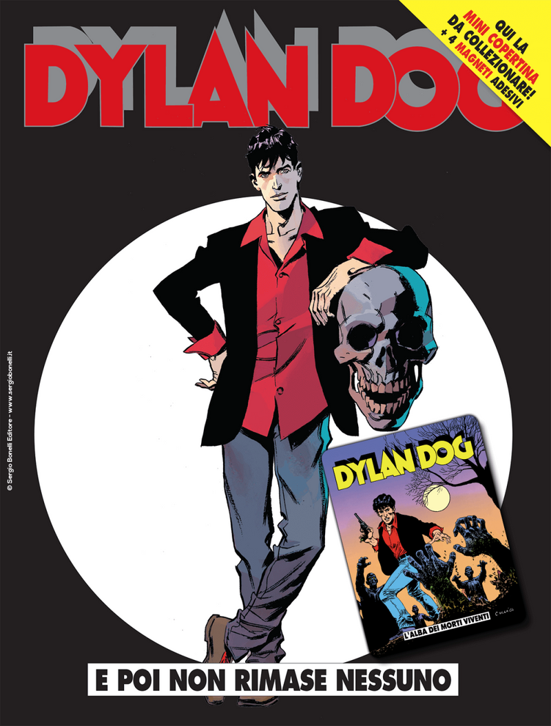 DYLAN DOG cover A 440