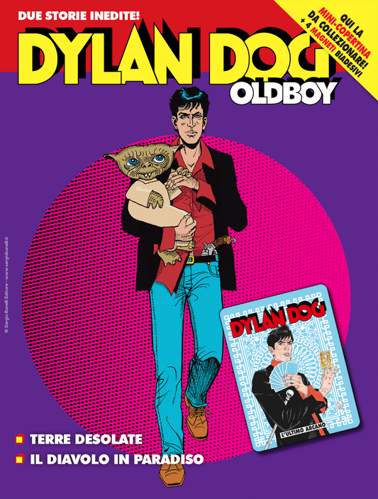 DYLAN DOG OLD BOY NUOVA SERIE COVER A 18