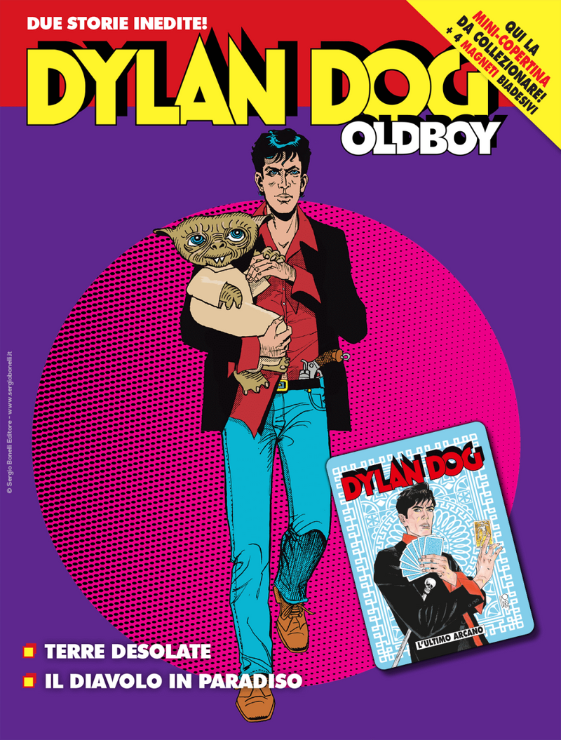 Dylan Dog Old boy nuova serie Cover A 18