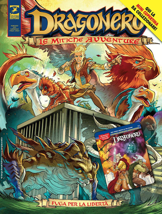 Dragonero - Le Mitiche Avventure 6