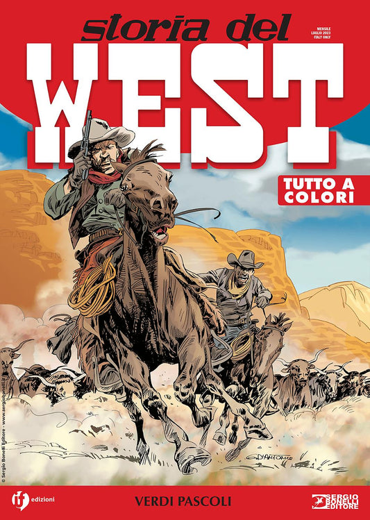 STORIA DEL WEST nuova serie 52