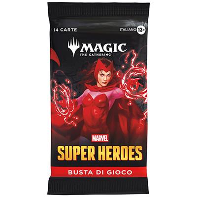 Magic Marvel Super Heroes - Buste ITA