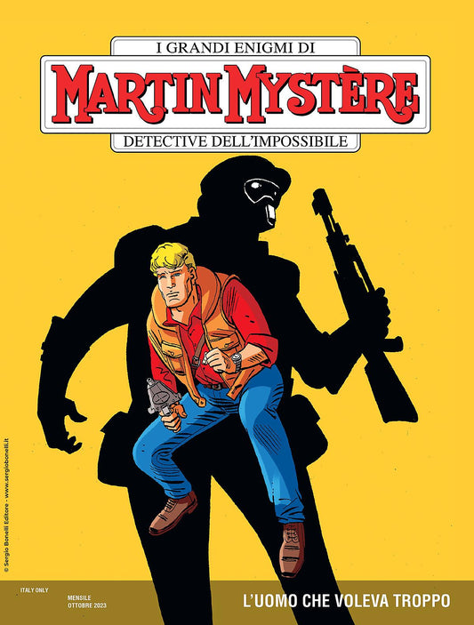 MARTIN MYSTERE 404
