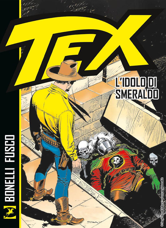TEX L`IDOLO DI SMERALDO