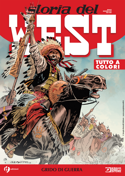 STORIA DEL WEST nuova serie 56