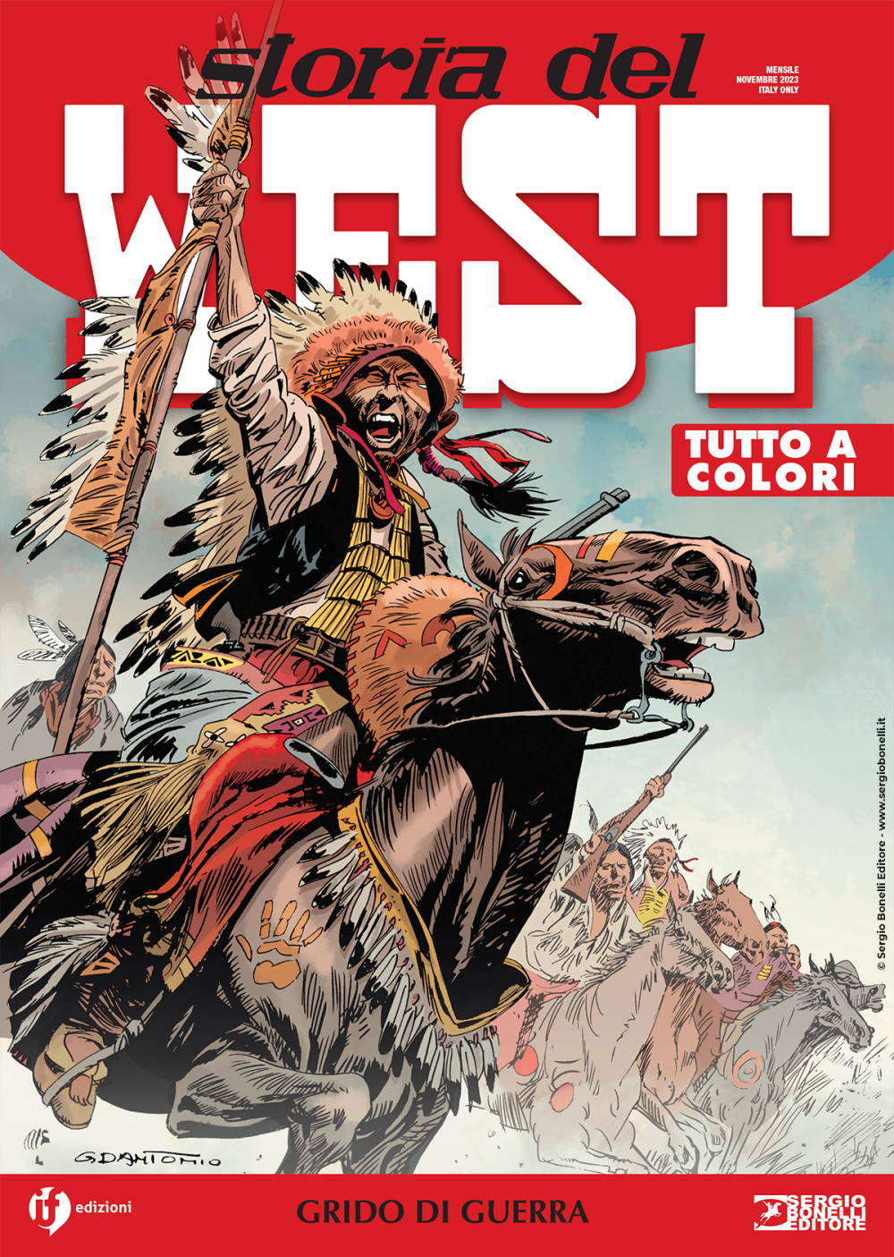 STORIA DEL WEST nuova serie 56
