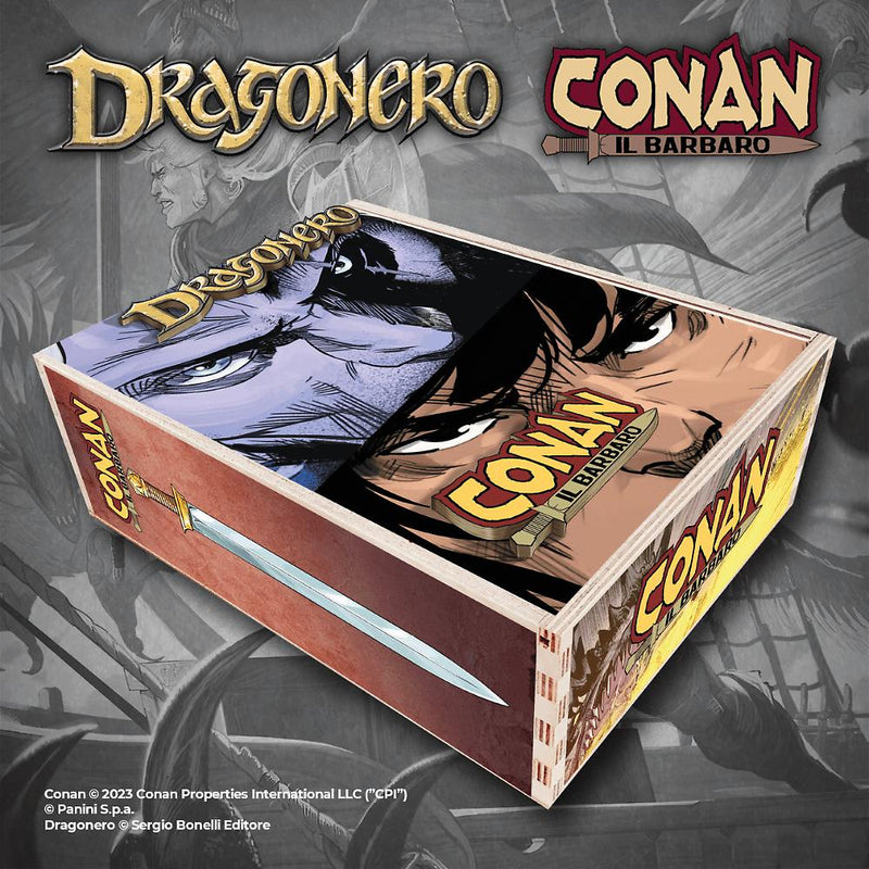 Dragonero Conan cofanetto