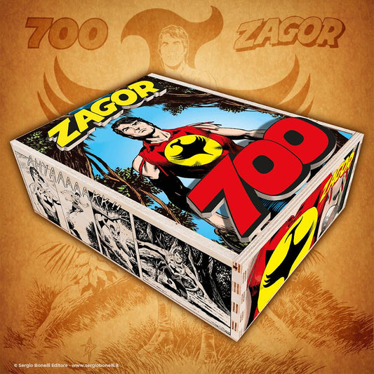 ZAGOR 700 COFANETTO