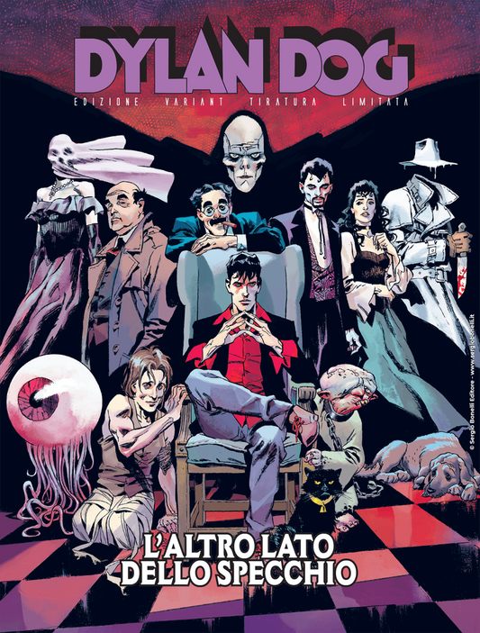Dylan Dog 446 variant Lucca 2023