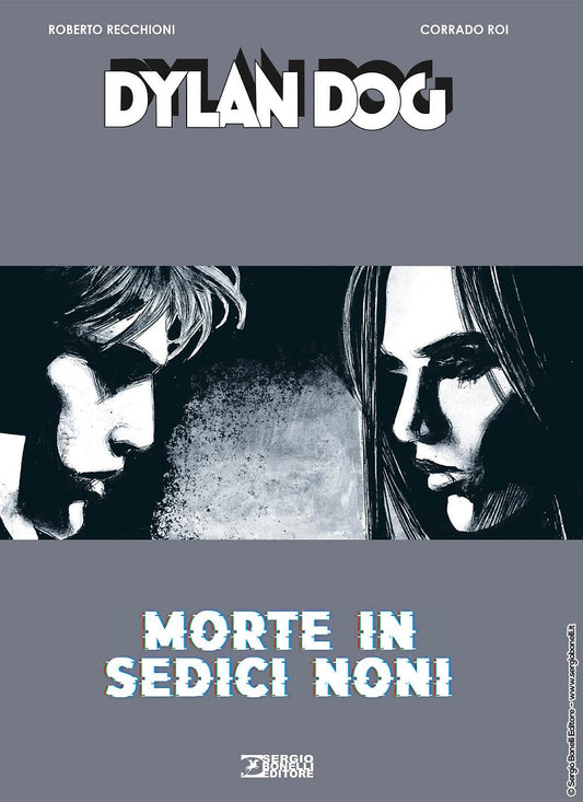 Dylan Dog morte in sedici noni variant manicomix