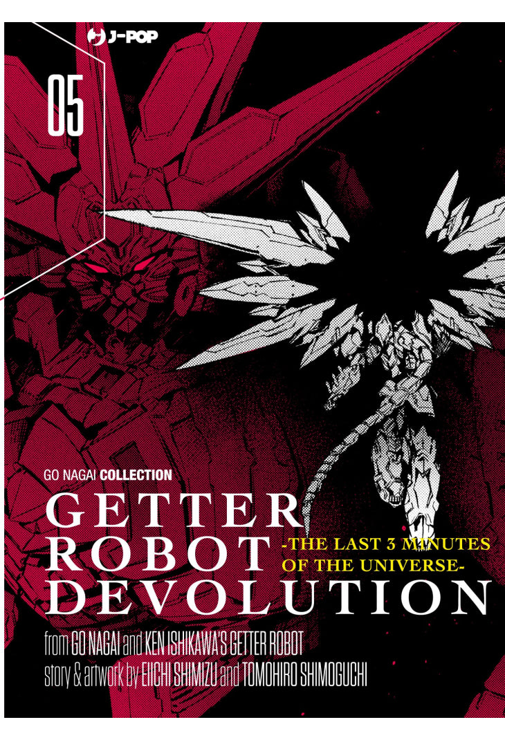 Getter Robot Devolution 5