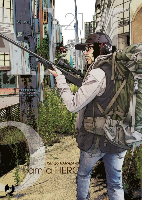 I am a hero nuova edizione 21