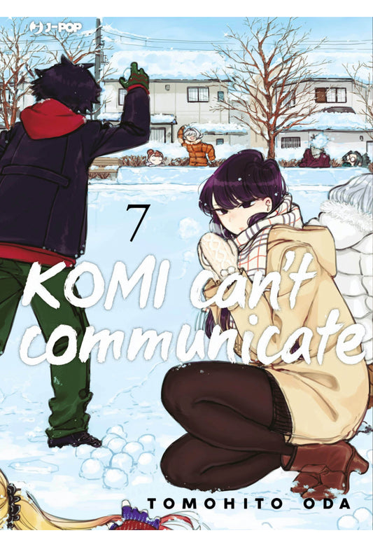 Komi can't communicate 7