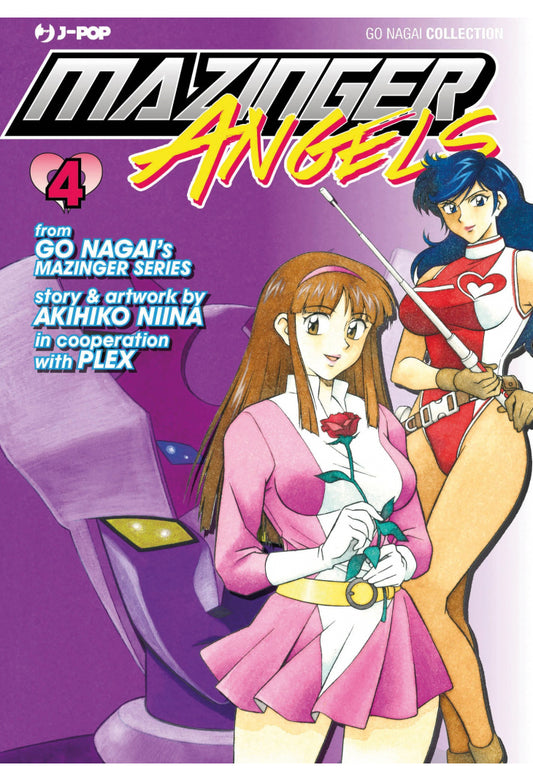 MAZINGER ANGELS 4