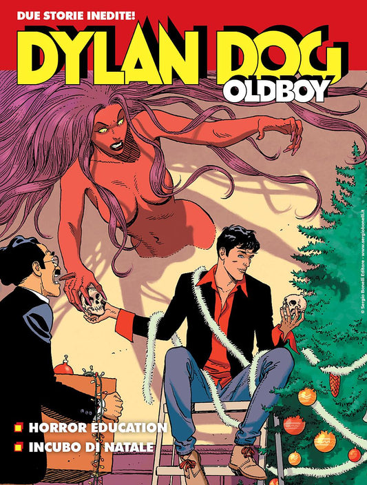DYLAN DOG OLD BOY NUOVA SERIE 22