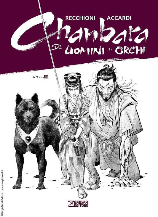 CHANBARA di uomini e orchi