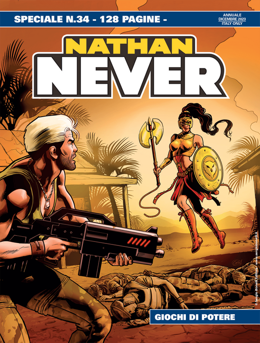NATHAN NEVER SPECIALE 34
