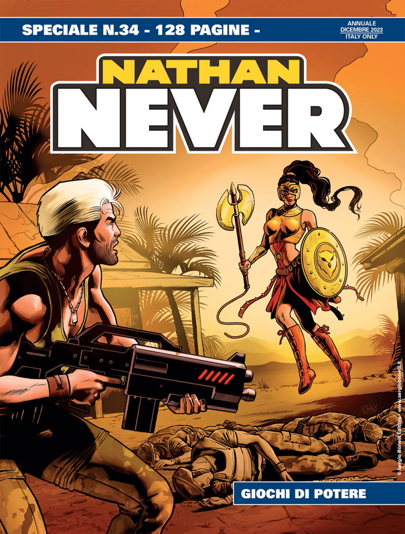 Nathan Never speciale 34