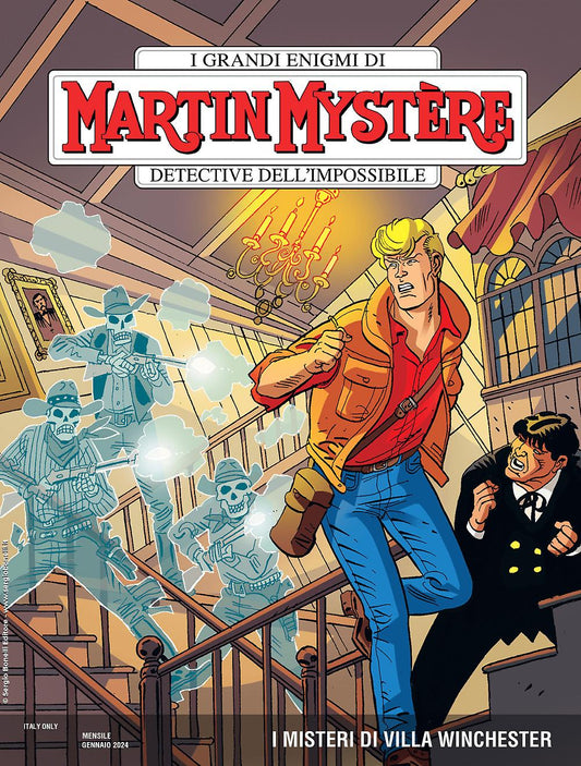 MARTIN MYSTERE 407