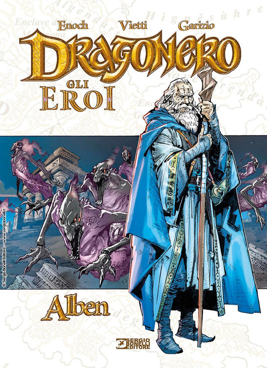 Gli eroi di Dragonero Alben