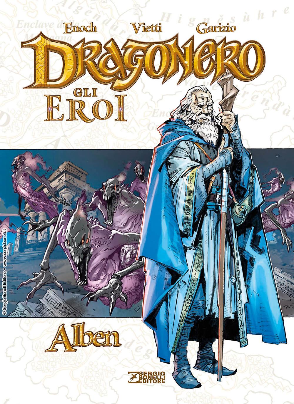 Gli eroi di Dragonero Alben