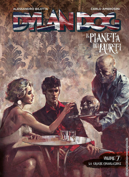 DYLAN DOG il pianeta dei morti la grande consolazione