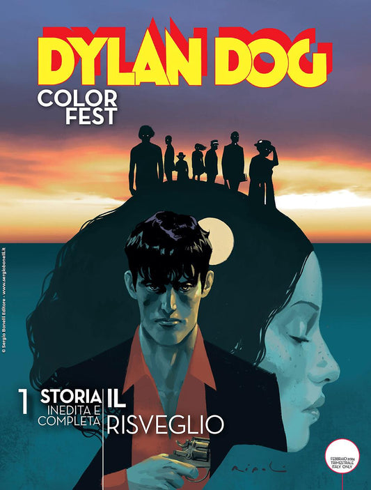DYLAN DOG COLOR FEST 48