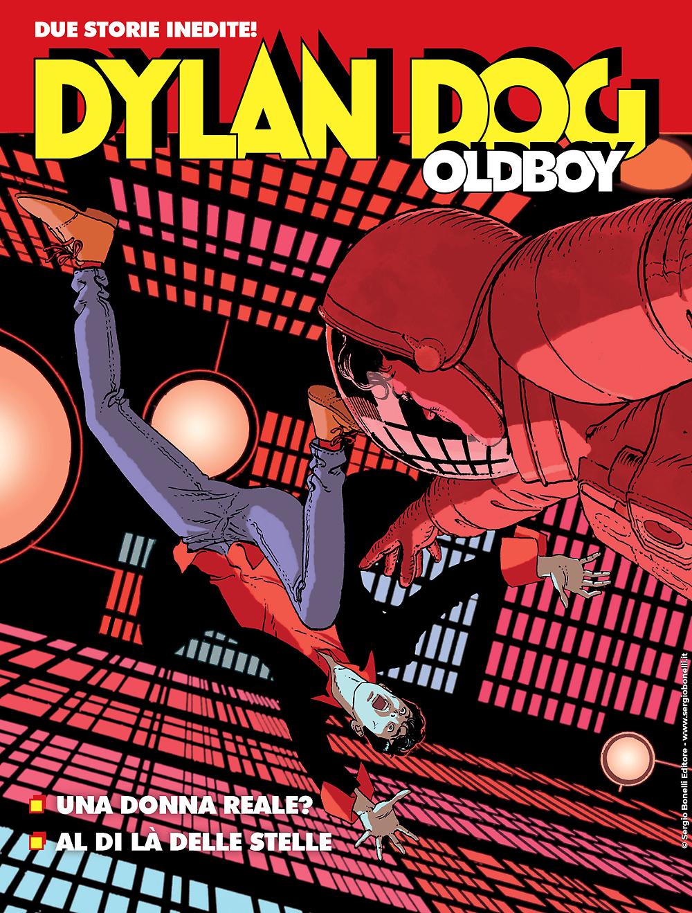 DYLAN DOG OLD BOY NUOVA SERIE 23