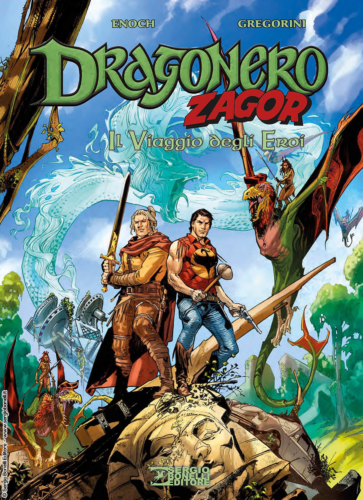 DRAGONERO & ZAGOR IL VIAGGIO DEGLIE ROI