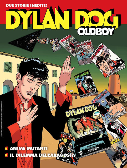 DYLAN DOG OLD BOY NUOVA SERIE 24