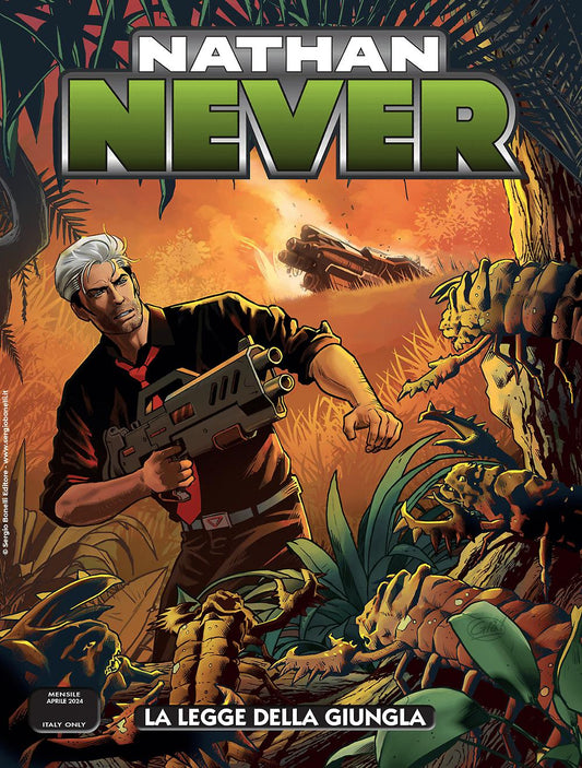 NATHAN NEVER 395