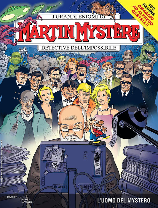 MARTIN MYSTERE 410