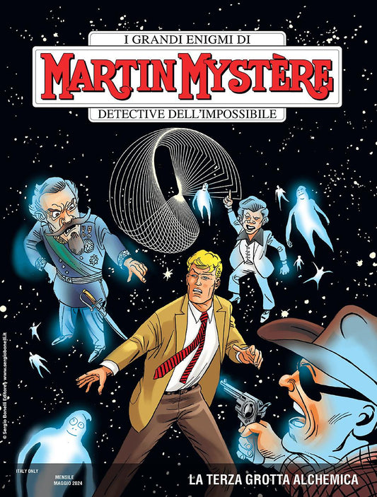 MARTIN MYSTERE 411
