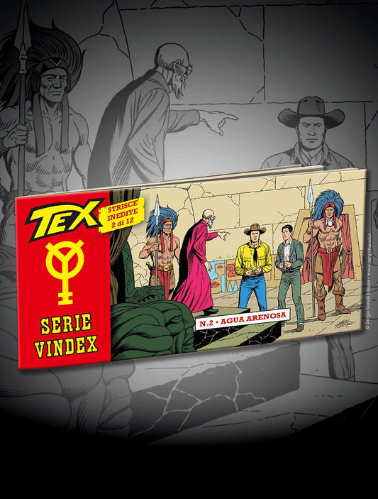 Tex serie vindex 2