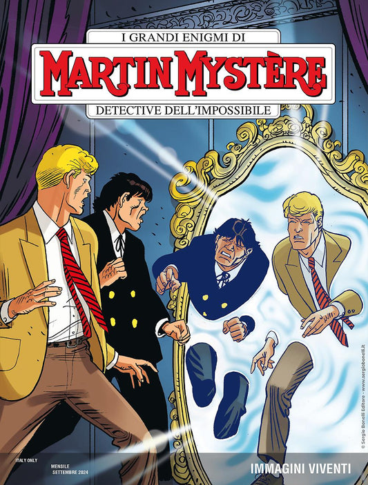 MARTIN MYSTERE 415